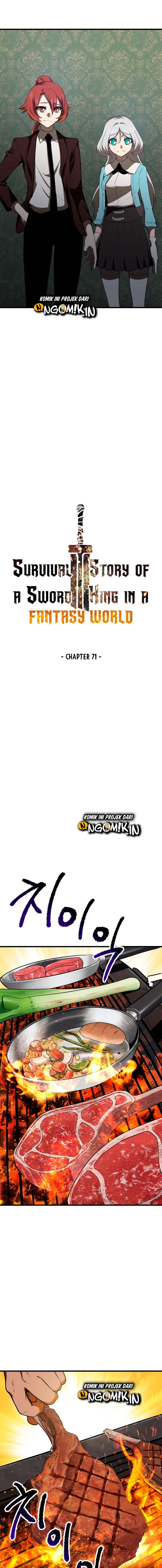 Otherworldly Sword King’s Survival Records chapter 71